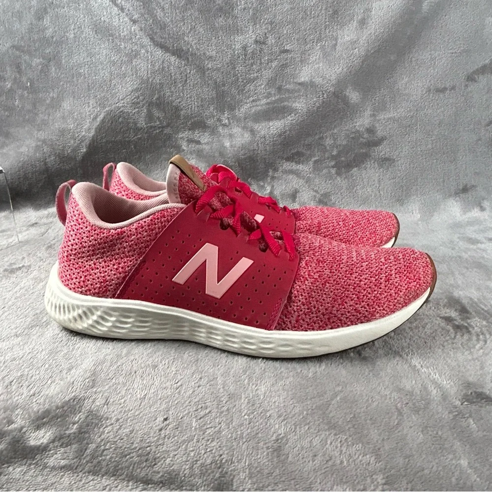 New Balance Sports‎ V1 Pink Running Sneaker Shoes Youth US 7 Fresh Foam YPSPTLP
